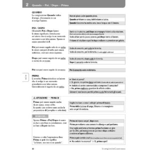 ALMA Edizioni Le congiunzioni e altre parole difficili cap2 1 | Sprachschulen für Italienisch