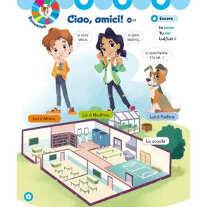 ELI Arriviamo 1 Libro Studente 4 | ELI Edizioni