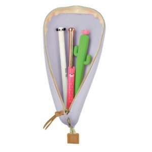LEGAMI Cute Federmaeppchen aus weichem Silikon – lila 2 | LEGAMI