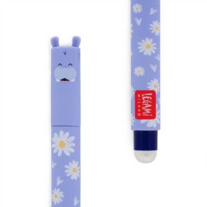 LEGAMI Loeschbarer Gelstift Hippo – blaue Tinte 2 | LEGAMI