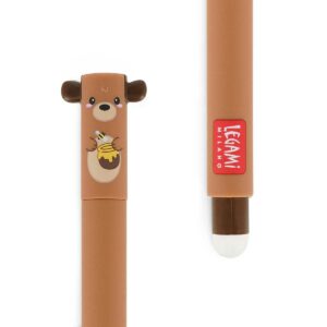 LEGAMI Loeschbarer Gelstift Honigbaer – rote Tinte 2 | LEGAMI